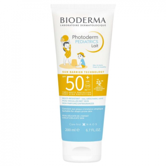 BIODERMA PHOTODERM PEDIATRCS SPF 50+ LAIT - 100  ML